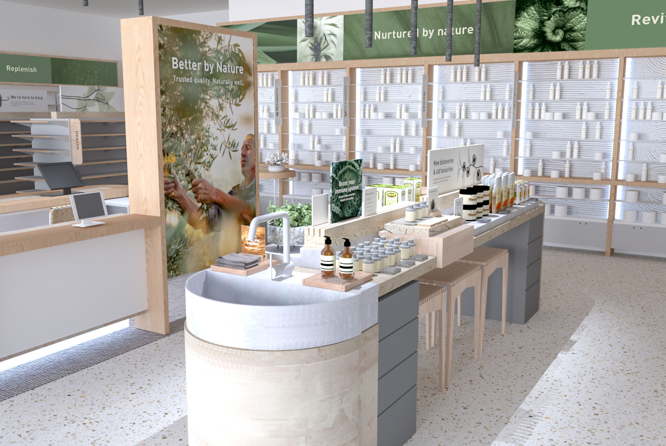 Store of the future