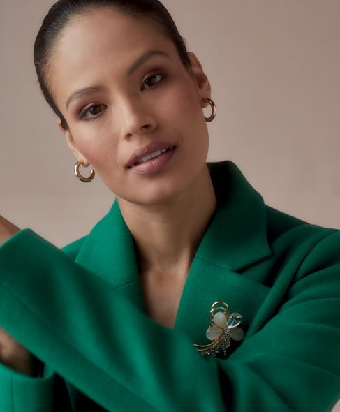Editorial portrait