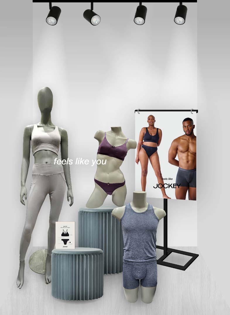 In-store and digital templates